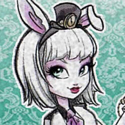 Bunny Blanc From Ever After High !!